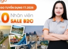 [Hot] Tixgo tuyển dụng 10 Nhân viên Sale B2C tháng 7/2026 tại Đà Nẵng